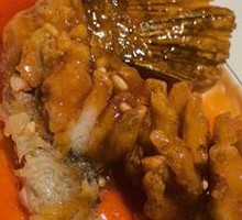 Squirrel-shaped Mandarin Fish