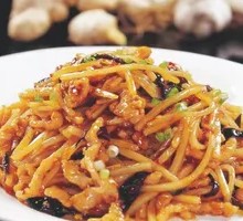 Fish-Flavored Shredded Pork