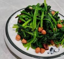 Pine Nut Spinach