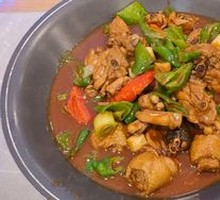 Yimeng Mountain Stir-Fried Chicken