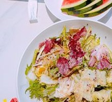 Parmesan Cheese Quinoa Vegetable Salad