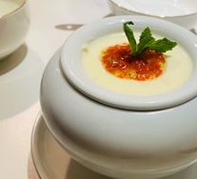 Osmanthus Milk Jelly