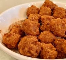 Crispy Fried Meatballs