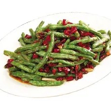Dry-Fried Green Beans