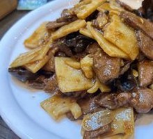 Stir-fried Liver Slices