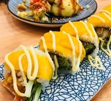 Mango Shrimp Rolls