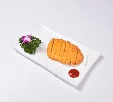 Japanese Katsuretsu Pork Cutlet