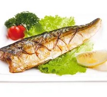 Grilled Mackerel with Salt