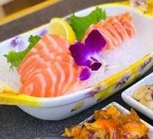 Salmon Sashimi