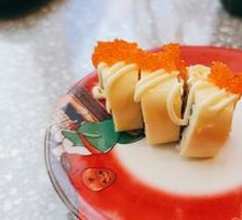 Mango Cheese Shrimp Roll