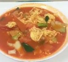 Tomato and Egg Noodles