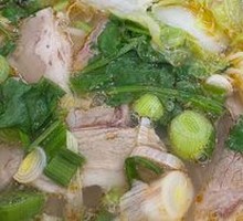 Signature Lamb Rice Noodles