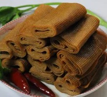 Braised Tofu Skin Rolls