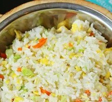 Green Chili Stir-Fried Egg with Rice