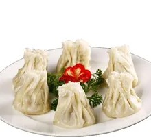 Shrimp and Three Delicacies Steamed Dumplings