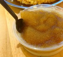Ice Shavings Tofu Pudding