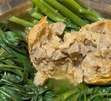 Liuzhou Tofu Stuffed with Meat