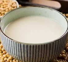 Freshly Ground Soy Milk