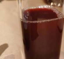 Homemade Plum Drink