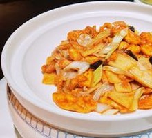 Master Wang's Signature Fried Meat