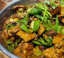 Stir-Fried Chicken