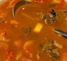 Tomato Beef Shank Stew