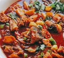 Braised Jiangtu with Garlic