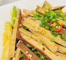 Spiced Egg Sheet Salad