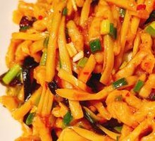 Fish-Flavored Shredded Pork