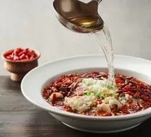 Fragrant Boiling Snakehead Fish