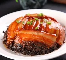 Preserved Vegetable Braised Pork