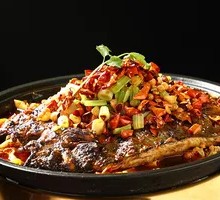 Grilled Qingjiang Fish