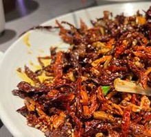 Dry-Fried Beef Strips