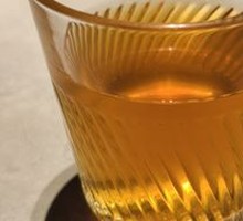 Sugar cane lotus root and agastache tea