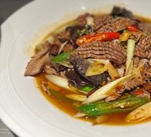 Spicy猪腰 Stir-fry