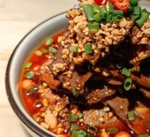 Spicy Beef and Ox Tripe Slices