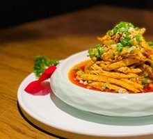 Spicy Chicken Sticks with Seafood