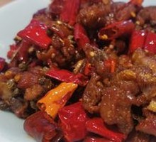 Spicy Chicken with Chili