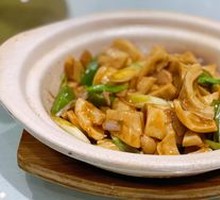 Convenience Pot-Braised Bamboo Shoots