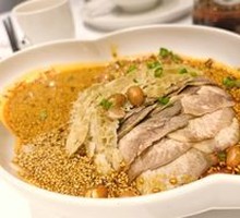 Spicy Beef and Ox Tripe Slices