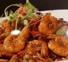Spicy Frog Legs with Shrimp