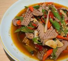 Stir-Fried Pork Kidneys