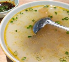 Sour Radish and Duck Soup