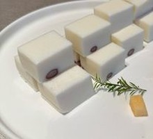 Red Bean and Yam Dessert