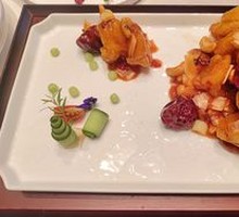 Kung Pao Shrimp Balls