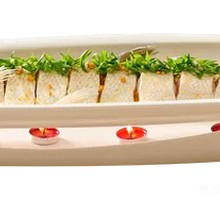 Steamed Big White Fish with Chicken Oil