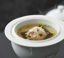 Clear Soup Lion's Head Meatballs
