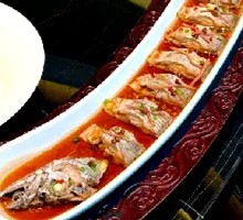 Steamed Large Oil Mackerel from the East China Sea