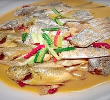 Home-style Mixed Fish Platter