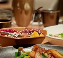 Salted Vegetable and Mountain Mushroom Stir-fried Pork